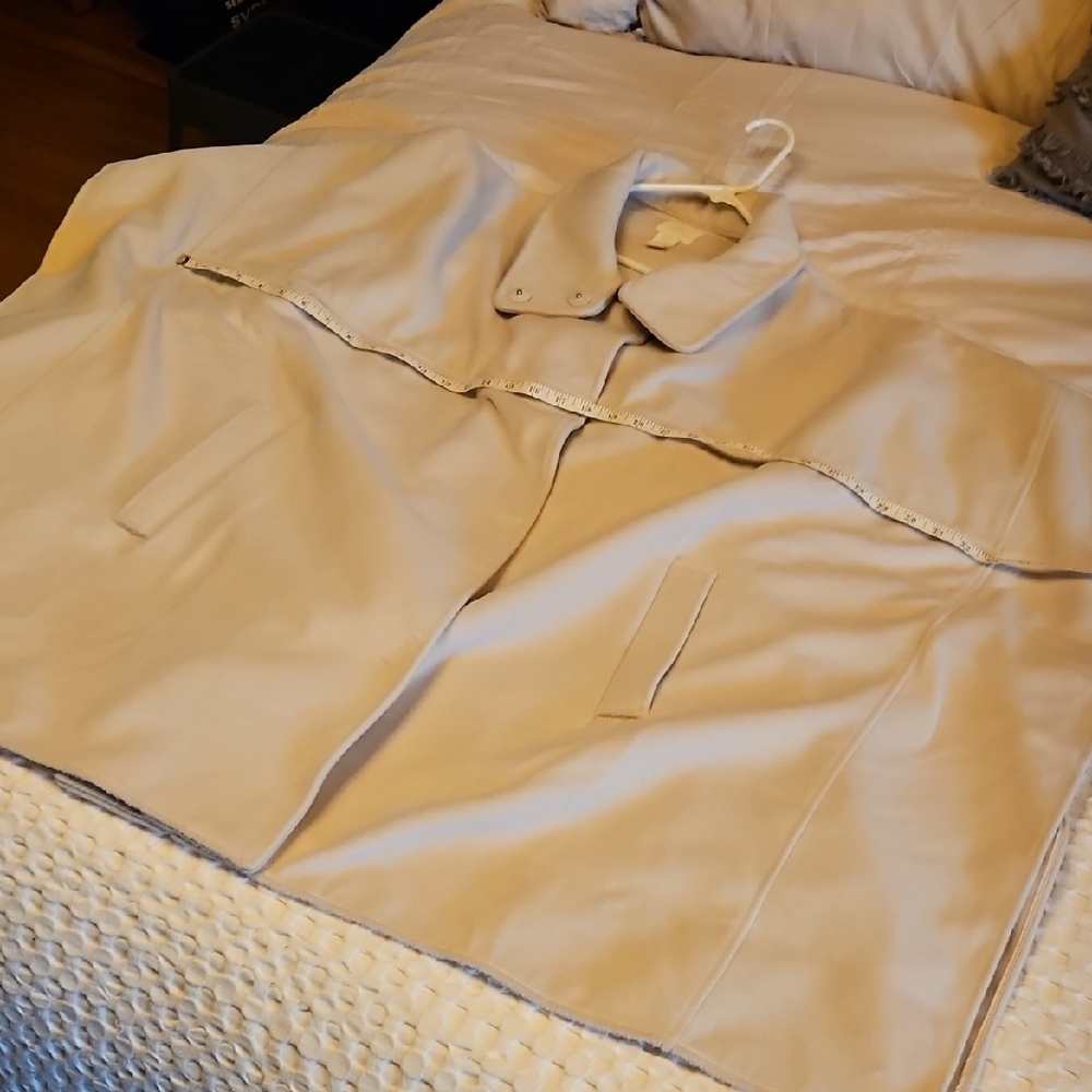 Elegant Cream Women's Jacket/ Poncho